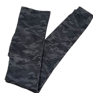 Spanx Camo Seamless Crop Leggings